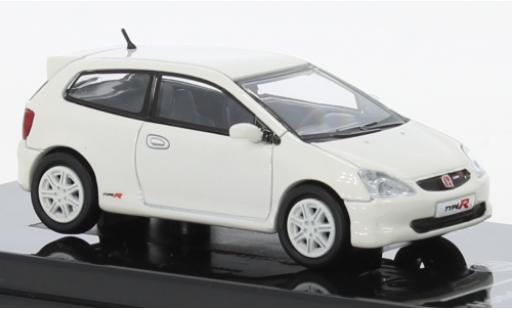 Modelauto Honda Civic Type R (EP3) wit 2001 1/64 Para64