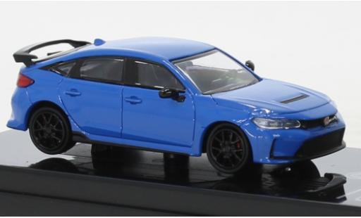 Modelauto Honda Civic Type R (FL5) blauw 2023 1/64 Para64