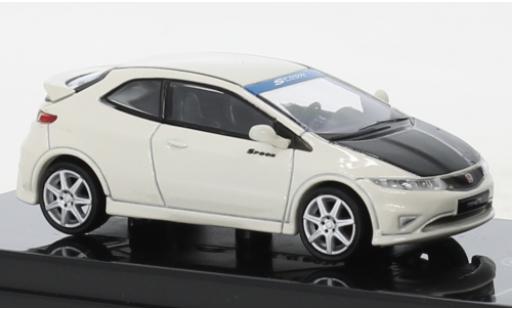Modelauto Honda Civic Type R (FN2) wit/zwart 2007 1/64 Para64