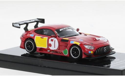 Modelauto Mercedes AMG GT GT3 3 50th verjaardag 24h Spa 2021 1/64 Para64