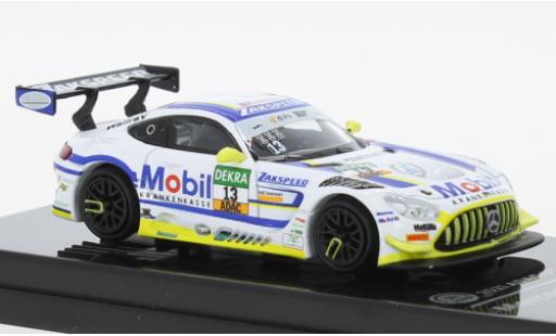 Modelauto Mercedes AMG GT GT3 3 No.13 Team Zakspeed ADAC GT Masters 2021 1/64 Para64