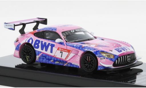 Modelauto Mercedes AMG GT GT3 3 No.7 AMG Team GetSpeed BWT 24h Nuerburgring 2021 1/64 Para64
