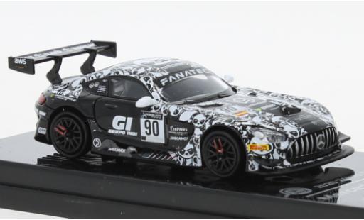 Modelauto Mercedes AMG GT GT3 3 No.90 Madpanda Motorsport 24h Spa 2021 1/64 Para64