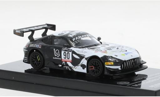 Modelauto Mercedes AMG GT GT3 3 No.90 Madpanda Motorsport 24h Spa 2022 1/64 Para64