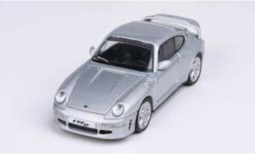 Modelauto Porsche 911 RUF Porsche 911 2 grijs 1/64 Para64
