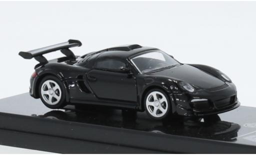 Modelauto Porsche Ruf CTR3 Porsche RUF 3 Clubsport zwart 2012 1/64 Para64