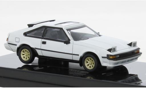 Modelauto Toyota Celica XX Supra (A60) wit 1984 1/64 Para64