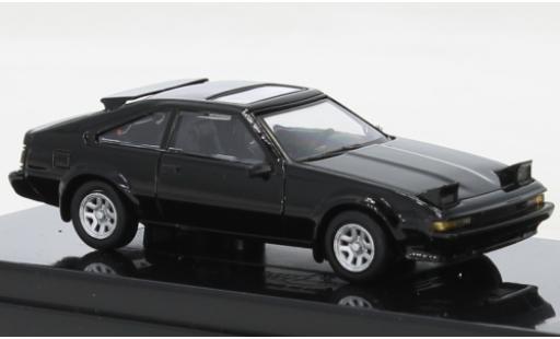 Modelauto Toyota Celica XX Supra (A60) zwart 1984 1/64 Para64