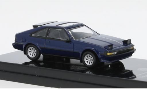 Modelauto Toyota Celica XX Supra blauw 1984 1/64 Para64