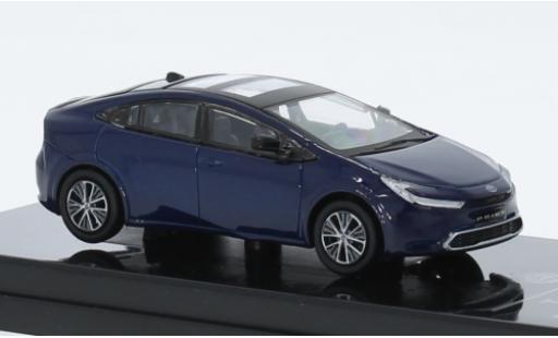 Modelauto Toyota Prius Base blauw 2023 1/64 Para64