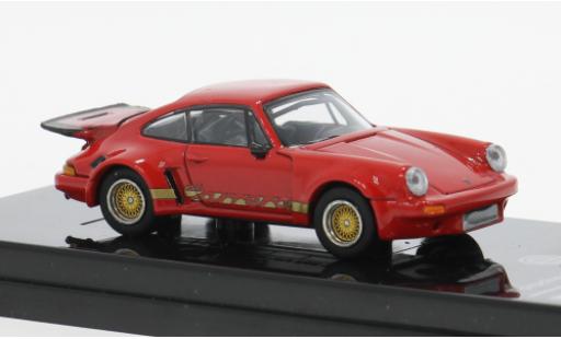 Modelauto Porsche 911 RSR Carrera 3.0 rood 1/64 Para64