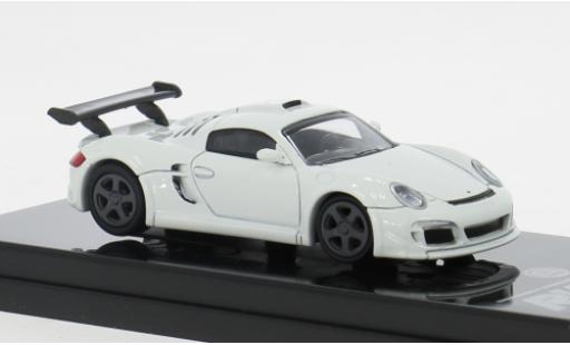 Modelauto Porsche Ruf CTR3 Porsche RUF 3 Clubsport wit 2012 1/64 Para64