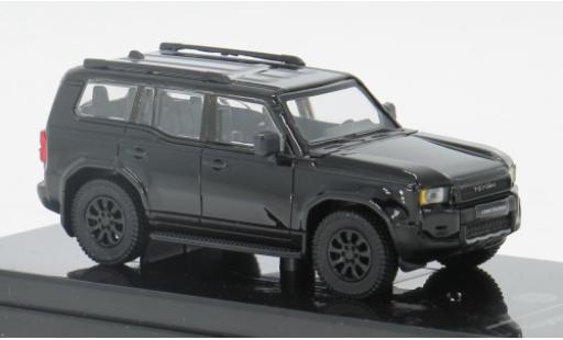 Modelauto Toyota Land Cruiser 250 zwart 2024 1/64 Para64