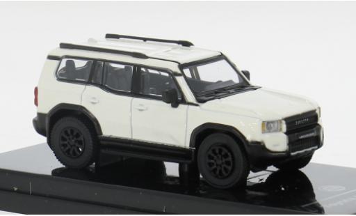 Modelauto Toyota Land Cruiser 250 wit 2024 1/64 Para64