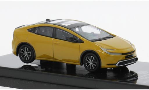 Modelauto Toyota Prius Base Maximum geel 1/64 Para64