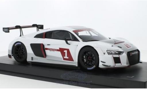 Modelauto Audi R8 lms 2017 Presentation Car 1/18 Paragon