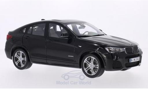 Modelauto Bmw X4 suv metallic bruin 1/18 Paragon