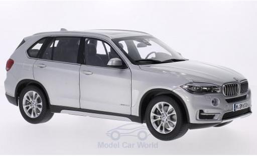 Modelauto Bmw X5 F15 () grijs 1/18 Paragon