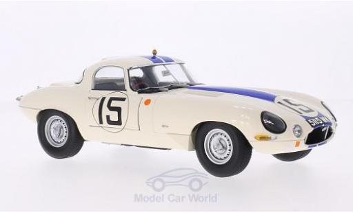 Modelauto Jaguar E-Type Lightweight RHD No.15 Briggs Cunningham 24h Le Mans 1963 5115WK B.Cunningham/B.Grossman 1/18 Paragon