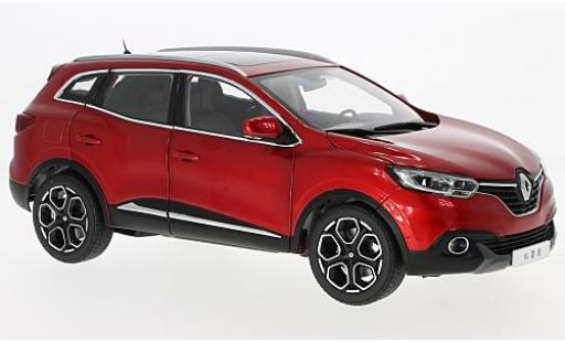 Modelauto Renault Kadjar Base metallic rood 2016 1/18 Paudi