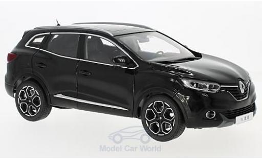 Modelauto Renault Kadjar Base zwart 2016 1/18 Paudi