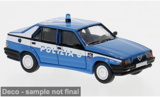 Modelauto Alfa Romeo 75 polizia 1988 (IT) 1/87 PCX87