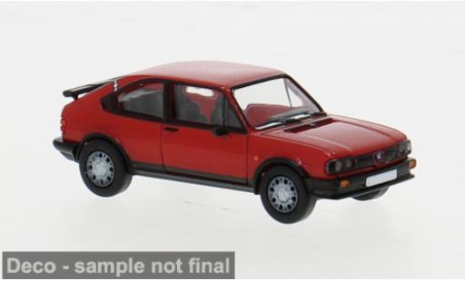 Modelauto Alfa Romeo Alfasud berlina rood 1980 1/87 PCX87