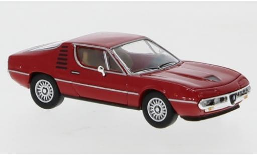 Modelauto Alfa Romeo Montreal gt rood 1970 1/87 PCX87