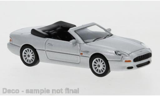 Modelauto Aston Martin DB7 volante grijs RHD 1994 1/87 PCX87