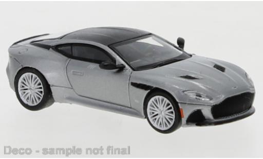 Modelauto Aston Martin DBS superleggera metallic grijs 2019 1/87 PCX87