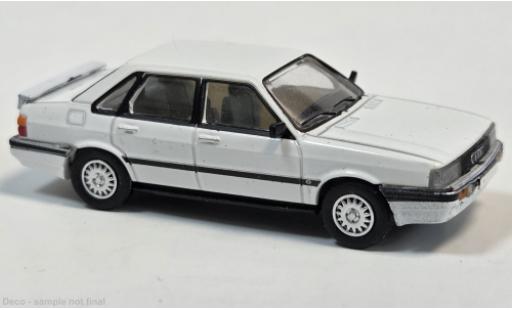 Modelauto Audi 90 berline wit 1984 1/87 PCX87