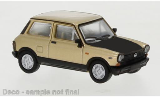 Modelauto Autobianchi A112 citadine metallic bruin 1980 1/87 PCX87