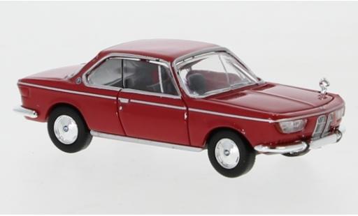 Modelauto Bmw 2000 CS rood 1965 1/87 PCX87