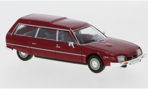 Modelauto Citroen CX Break Stationwagen rood 1976 1/87 PCX87