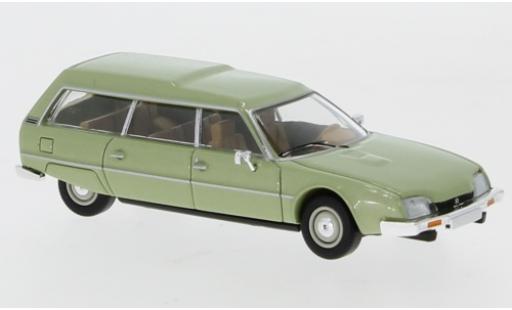 Modelauto Citroen CX Break Stationwagen metallic groen 1976 1/87 PCX87