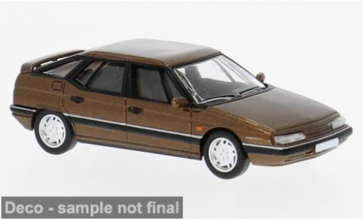 Modelauto Citroen XM Berline bruin 1989 1/87 PCX87