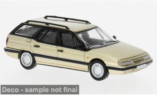 Modelauto Citroen XM Break Stationwagen beige 1991 1/87 PCX87