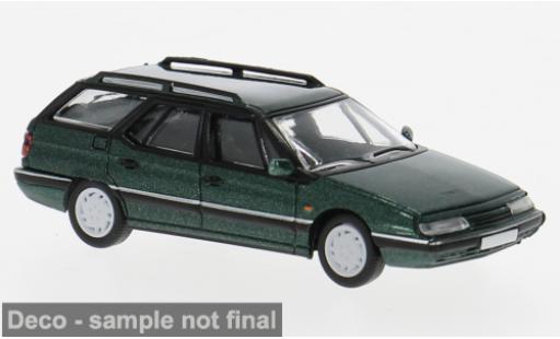 Modelauto Citroen XM Break Stationwagen groen 1991 1/87 PCX87