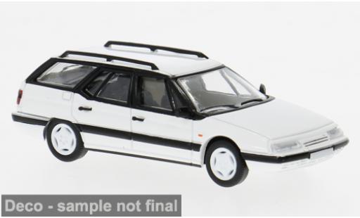Modelauto Citroen XM Break Stationwagen wit 1991 1/87 PCX87