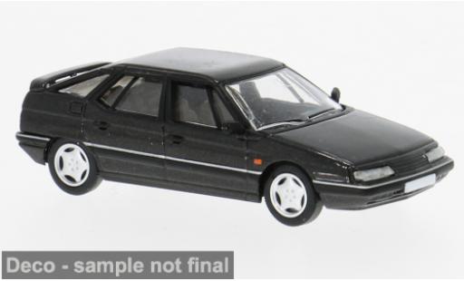 Modelauto Citroen XM Berline zwart 1989 1/87 PCX87