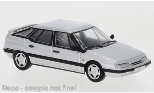 Modelauto Citroen XM Berline grijs 1989 Exklusiv bei Model Car World 1/87 PCX87