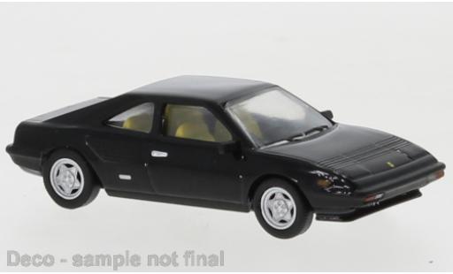 Modelauto Ferrari Mondial Coupe zwart 1980 1/87 PCX87