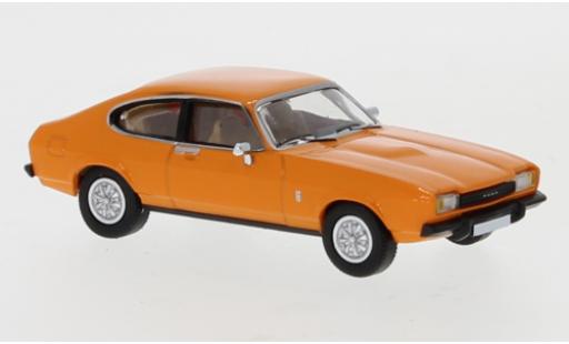 Modelauto Ford Capri MK2 MK II oranje 1974 1/87 PCX87