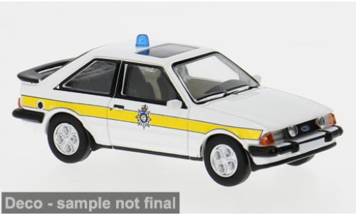 Modelauto Ford Escort XR3i MK III 1982 Politie (GB) 1/87 PCX87