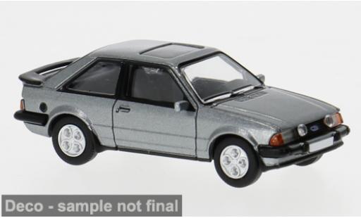 Modelauto Ford Escort XR3i MK III blauw 1982 1/87 PCX87