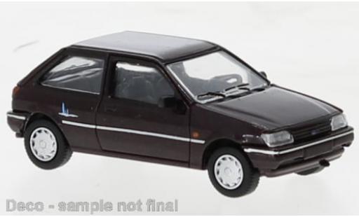 Modelauto Ford Fiesta Chianti MK III metallic paars 1993 1/87 PCX87