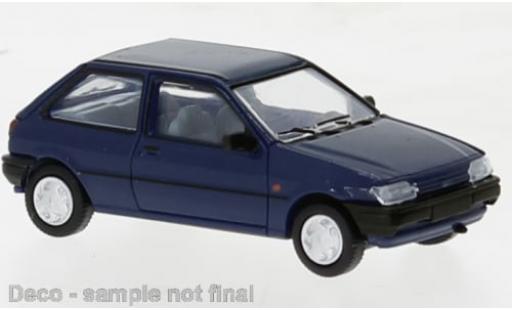 Modelauto Ford Fiesta Berline MK III blauw 1993 1/87 PCX87