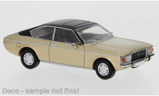 Modelauto Ford Granada Coupe MK I gold/mat-zwart 1974 1/87 PCX87