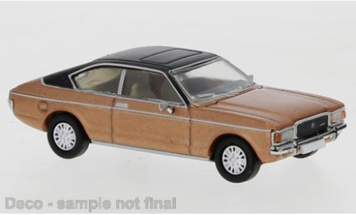 Modelauto Ford Granada Coupe MK I metallic koper/mat-zwart 1974 1/87 PCX87