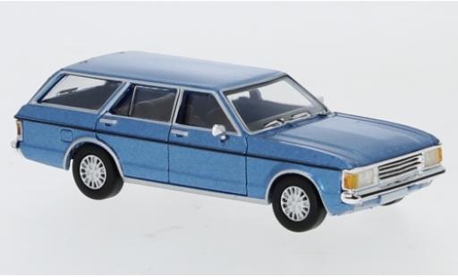 Modelauto Ford Granada Turnier MK I metallic blauw 1974 1/87 PCX87